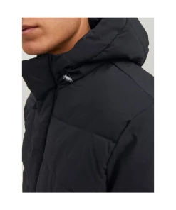 Meilleure affaire 🌟 Loisirs Homme Jack And Jones Blouson Stretch À Capuche Clean - Jack & Jones - Homme NOIR ✔️ -THE NORTH FACE Shop 4fa32b0ea1504d739146102292fddc8b