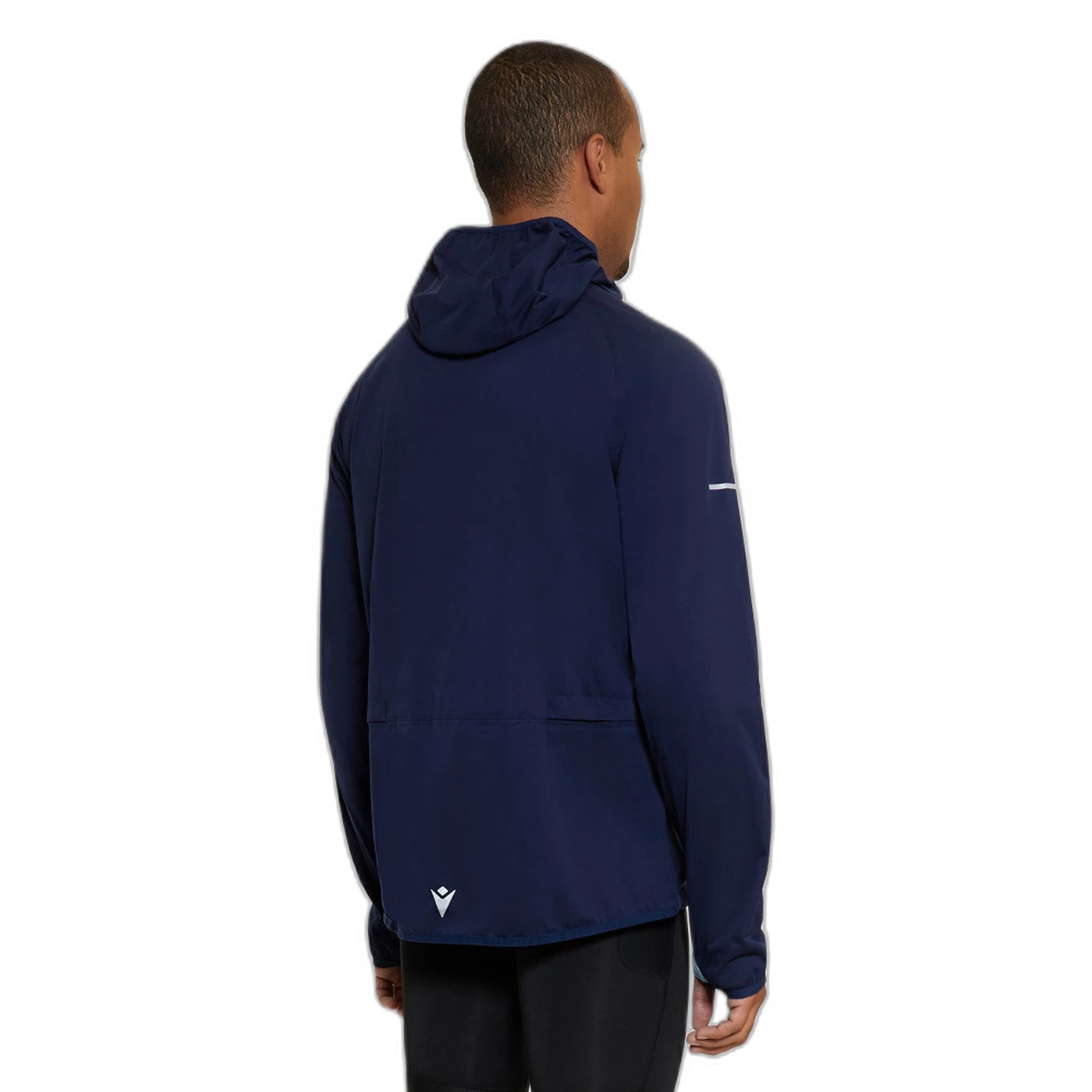 Nouveau 🤩 Course A Pied Homme Macron Veste Imperméable Macron Fcc Caleb BLEU 🔔 6 Nouveau 🤩 Course A Pied Homme Macron Veste Imperméable Macron Fcc Caleb BLEU 🔔 – Image 6