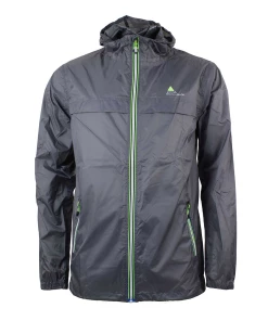 Meilleure vente 👏 Mode- Lifestyle Homme Peak Mountain Coupe-vent Homme Carnew GRIS 🌟