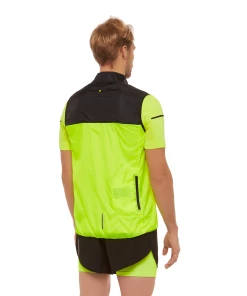 Le moins cher ⌛ Course A Pied Homme Macron Coupe-vent Sans Manches Macron Running Dennis JAUNE 🌟 -THE NORTH FACE Shop 50fc49daad1646b8865333f2ae9f592b