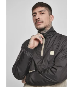 Remise 🤩 Mode- Lifestyle Homme Urban Classics Veste Urban Classic Stand Up NOIR ✨ -THE NORTH FACE Shop 524d1be2bb01401e9682ecd0cbea214d