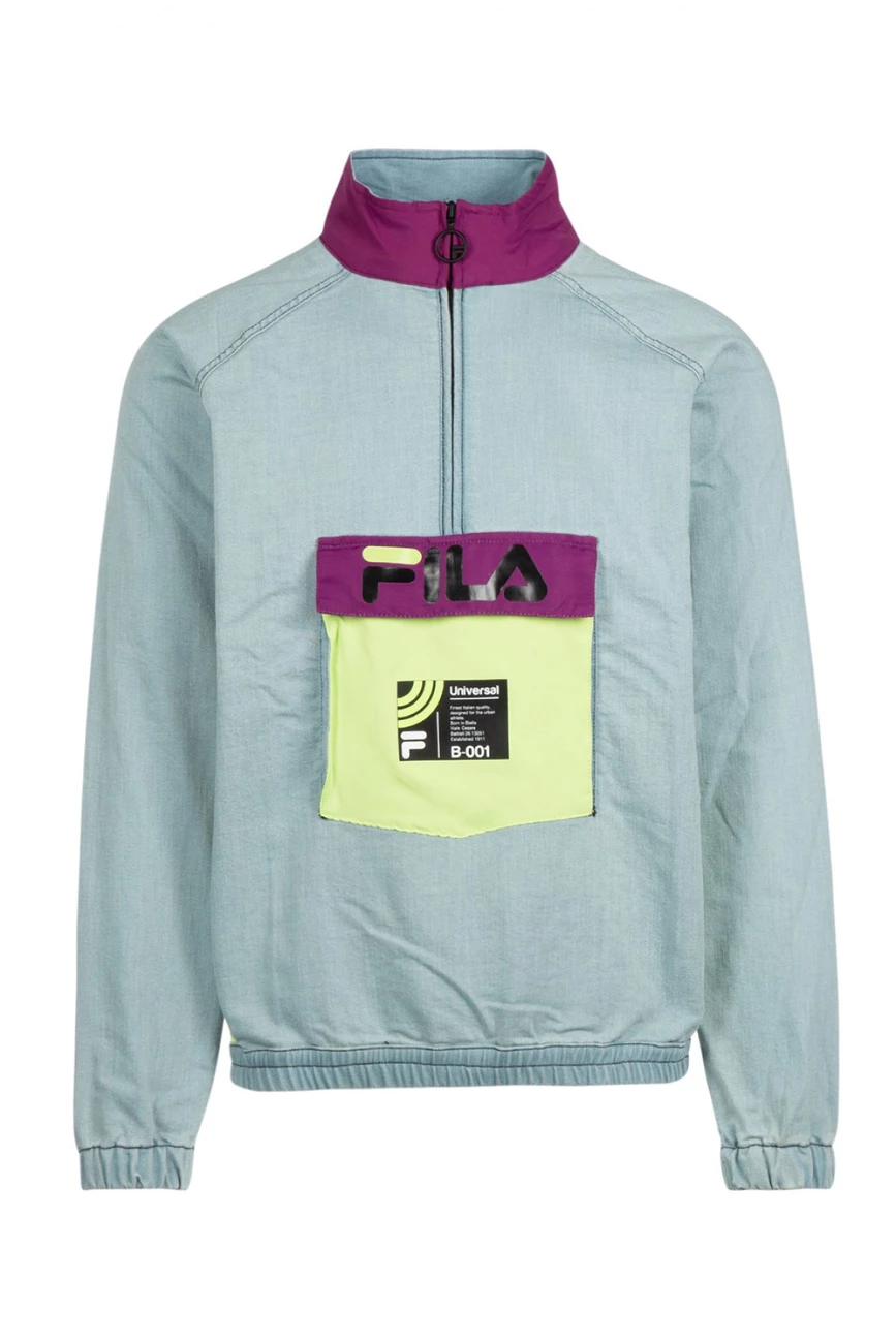 Offres 😉 Loisirs Homme Fila Blouson Denim Stretch 684461 Doug - Fila - Homme BLEU 🔥 3 Offres 😉 Loisirs Homme Fila Blouson Denim Stretch 684461 Doug - Fila - Homme BLEU 🔥 – Image 3