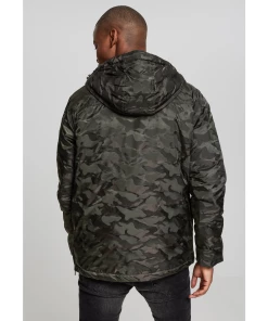 Nouveau ⌛ Mode- Lifestyle Homme Urban Classics Coupe Vent Urban Classic Padded Pull Over VERT 🎉 -THE NORTH FACE Shop 5404cb1a3ec448099ce6a77b61e0ee34