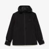 Sortie 🧨 Mode Homme Lacoste Coupe-vent Homme Lacoste Sport En Taffetas Imperméable NOIR 👏
