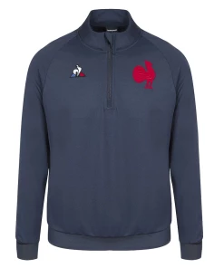 Bon marché 🌟 Rugby A Xv Homme Le Coq Sportif Sweatshirt Xv De France BLEU 🛒