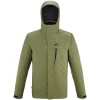 Vente flash 😉 Randonnée Homme Millet Pobeda Ii 3 In 1 Jkt VERT ✨