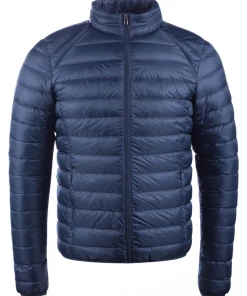 Remise 🛒 Loisirs Homme Just Over The Top Jott Doudoune Light Ajustée Mat - Just Over The Top - Homme BLEU 🎉 -THE NORTH FACE Shop 593b664075a747b0a20e95af9abf0efb