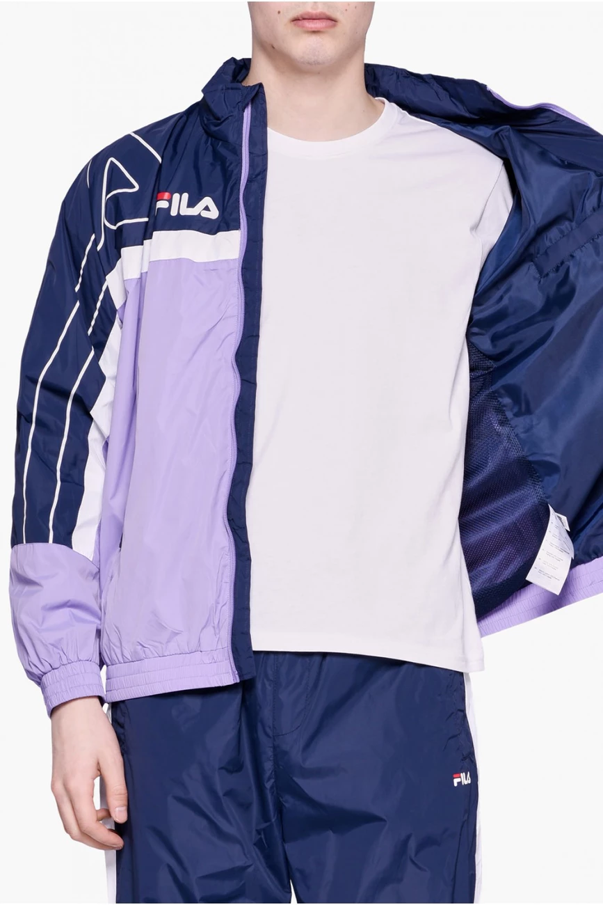 De gros 🧨 Loisirs Homme Fila Veste Coupe Vent 687013 Dan - Fila - Homme VIOLET 👍 4 De gros 🧨 Loisirs Homme Fila Veste Coupe Vent 687013 Dan - Fila - Homme VIOLET 👍 – Image 4