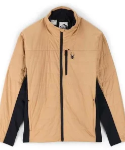 Acheter ✔️ Ski Homme Spyder Veste Imperméable Spyder Glissade Hybrid ORANGE 😍 -THE NORTH FACE Shop 5984b96402ae49978c42ce3bb88c4092