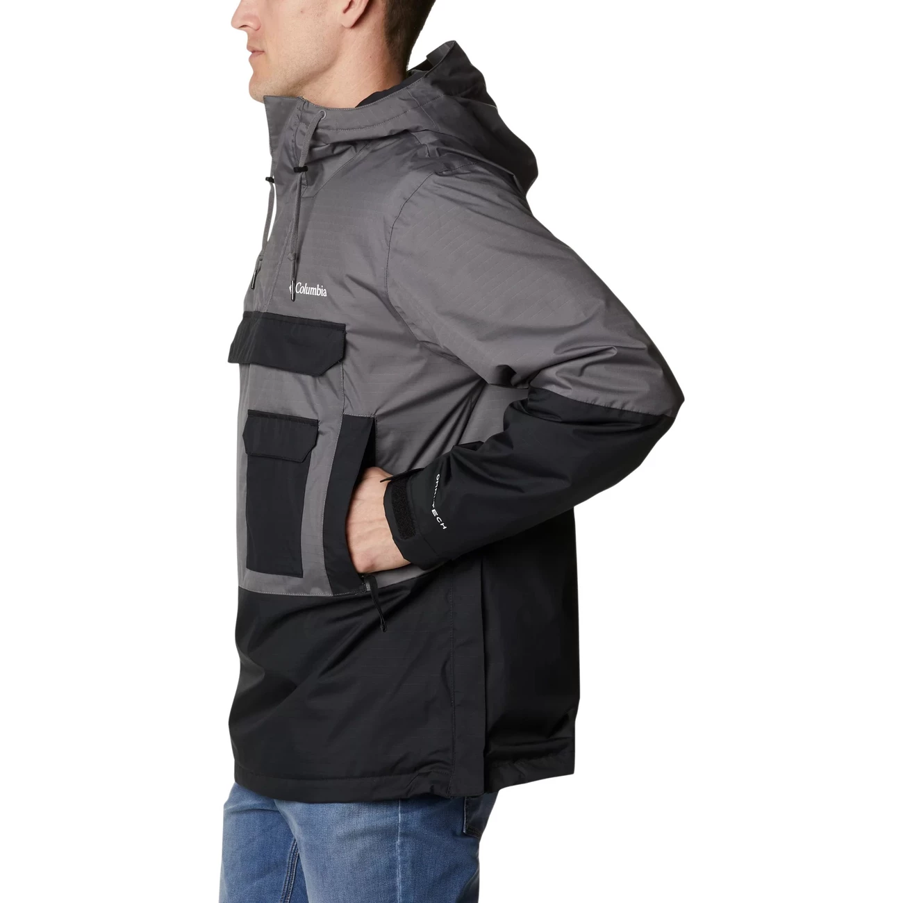 Sortie ❤️ Randonnee Pedestre Homme Columbia Veste Imperméable Columbia Buckhollow Insulated GRIS 🌟 5 Sortie ❤️ Randonnee Pedestre Homme Columbia Veste Imperméable Columbia Buckhollow Insulated GRIS 🌟 – Image 5