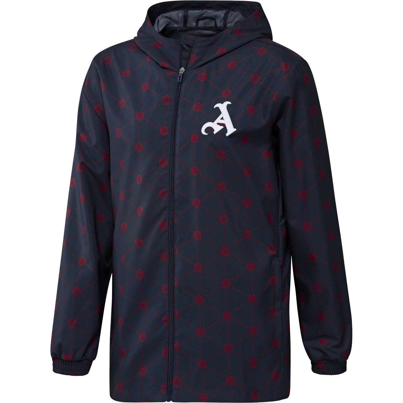 Bon marché 🎁 Football Homme Adidas Veste Imperméable Arsenal 2021/22 BLEU ❤️ 5 Bon marché 🎁 Football Homme Adidas Veste Imperméable Arsenal 2021/22 BLEU ❤️ – Image 5