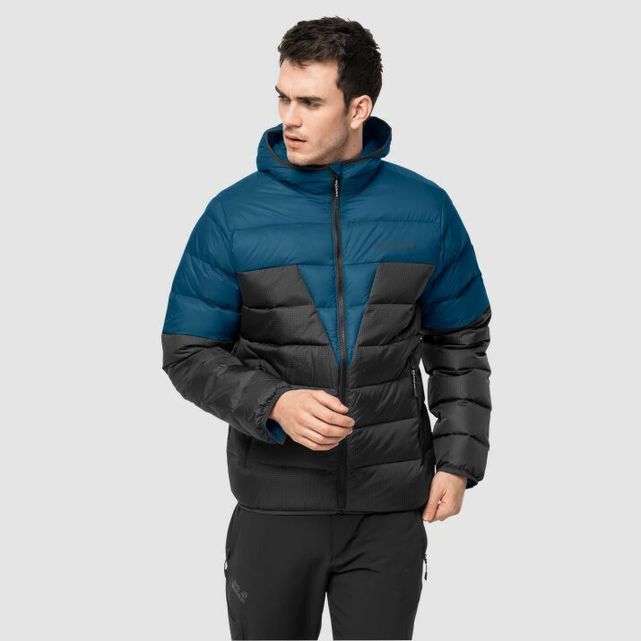 Remise 🎁 Randonnee Pedestre Homme Jack Wolfskin Doudoune Jack Wolfskin Dna Tundra 3xl BLEU ✨ 2 Remise 🎁 Randonnee Pedestre Homme Jack Wolfskin Doudoune Jack Wolfskin Dna Tundra 3xl BLEU ✨ – Image 2