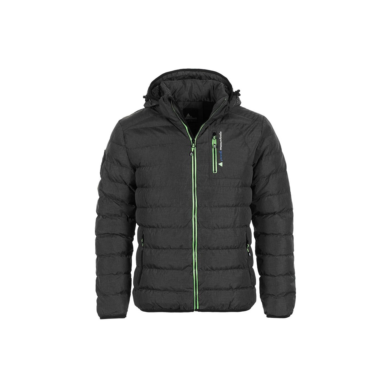 De gros 👍 Ski Homme Peak Mountain Doudoune Peak Mountain Carf GRIS 🎁 2 De gros 👍 Ski Homme Peak Mountain Doudoune Peak Mountain Carf GRIS 🎁 – Image 2