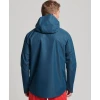 Nouveau 😀 Mode- Lifestyle Homme Superdry Veste Imperméable Superdry BLEU ⌛
