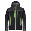 Grosses soldes 🔔 Ski De Randonnee Homme Kilpi Veste Imperméable Dermizax Homme Kilpi Hastar-m NOIR 🥰