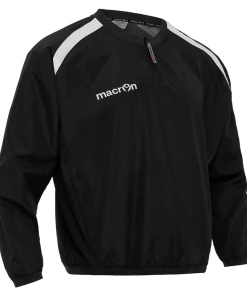 Grosses soldes 🔥 Baseball Homme Macron Veste 1/4 Zip Coupe-vent Macron Cosmos BLEU 💯