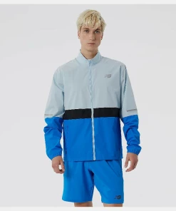 Bon marché 😀 Mode- Lifestyle Homme New Balance Coupe Vent New Balance Accelerate BLEU 🛒 -THE NORTH FACE Shop 6281d98214e349e79214c99d2392c16b