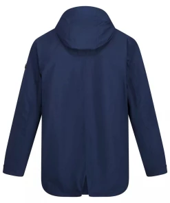 De gros 👍 Mode- Lifestyle Homme Regatta Veste Imperméable Rulford Homme BLEU ❤️