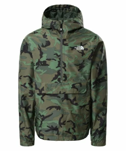 Nouveau ✔️ Mode- Lifestyle Homme The North Face Anorak Imperméable The North Face VERT ⭐