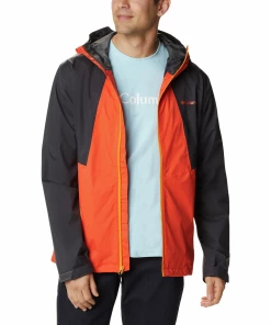 Remise 🔔 Randonnee Pedestre Homme Columbia Veste Imperméable Columbia Inner Limits Ii ORANGE 😀 -THE NORTH FACE Shop 64a8d35ef76647478be3bbbb22047fc3