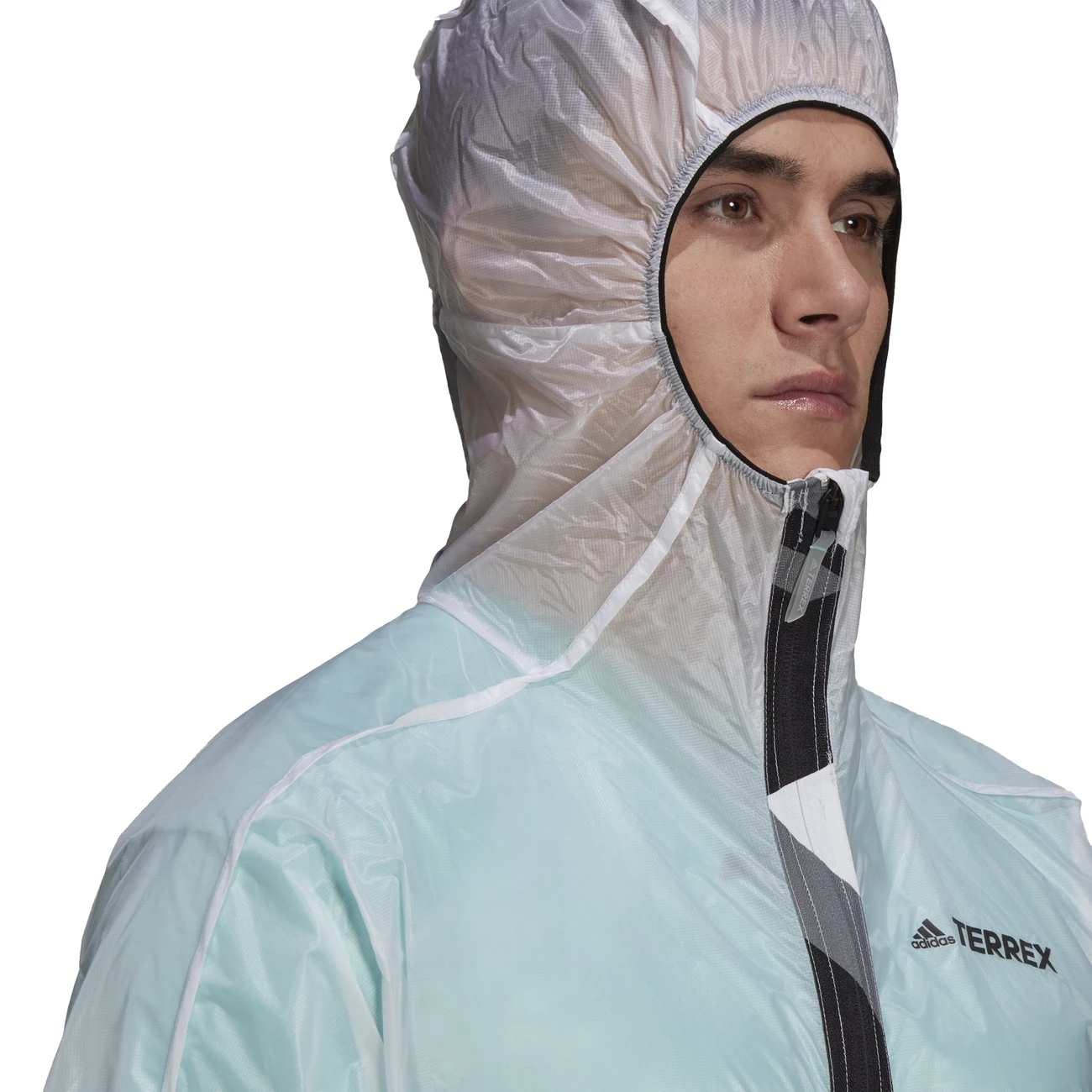 Le moins cher 🧨 Course A Pied Homme Adidas Veste Coupe-vent Adidas Terrex Agravic Pro BLANC ⌛ 4 Le moins cher 🧨 Course A Pied Homme Adidas Veste Coupe-vent Adidas Terrex Agravic Pro BLANC ⌛ – Image 4
