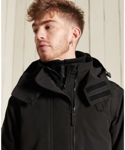 Offres 🔥 Mode- Lifestyle Homme Superdry Veste Imperméable Superdry Arctic Sd NOIR 😍