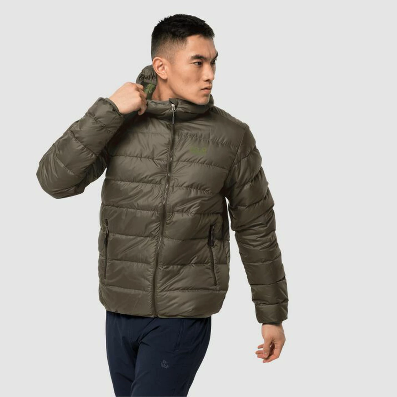 Tout neuf 🤩 Randonnee Pedestre Homme Jack Wolfskin Doudoune À Capuche Jack Wolfskin Helium 3xl VERT ✨ 3 Tout neuf 🤩 Randonnee Pedestre Homme Jack Wolfskin Doudoune À Capuche Jack Wolfskin Helium 3xl VERT ✨ – Image 3