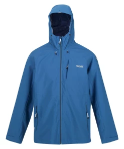 Meilleure affaire 🎉 Mode- Lifestyle Homme Regatta Veste Imperméable Homme BLEU 🎉 -THE NORTH FACE Shop 67088077a56c4393a7bb9d384a8afa28