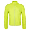 Tout neuf 🎁 Course A Pied Homme Kilpi Veste Imperméable Kilpi Tirano JAUNE ⌛