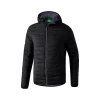 Bon marché 🧨 Football Homme Erima Doudoune Erima Outdoor Basics NOIR ⭐