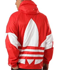 De gros 🎉 Mode- Lifestyle Homme Adid Coupe-vent Adidas Big Trefoil ROUGE 💯 -THE NORTH FACE Shop 693876289fea40e6a87a99aa3994972a