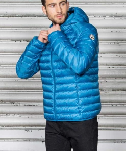 Remise 🎁 Loisirs Homme Just Over The Top Jott Doudoune À Capuche Nico - Just Over The Top - Homme VERT ✔️