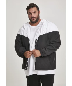 Le moins cher 👍 Mode- Lifestyle Homme Urban Classics Coupe Vent Urban Classic 2-tone BLANC 🧨 -THE NORTH FACE Shop 6b5ba0a6dd23439f8cb0610f0ab06c52