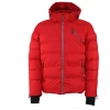 Budget ✨ Ski Homme Peak Mountain Doudoune Peak Mountain Cares ROUGE 🥰