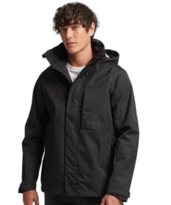 Promo ❤️ Mode- Lifestyle Homme Superdry Veste Imperméable Superdry Xpd NOIR 😀 -THE NORTH FACE Shop 6c08b5b6023a48a28d5628cd69fdf1ca