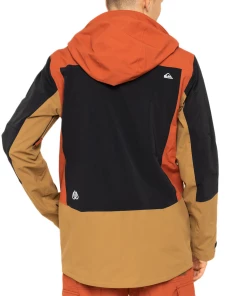 Coupon 😉 Mode Homme Quiksilver Veste De Ski Brique/beige Homme Quiksilver Travis Rice Stretch ROUGE 🧨 -THE NORTH FACE Shop 6e9fe129375241e89e3d8348799b906c