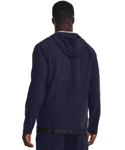 Nouveau 🧨 Mode- Lifestyle Homme Under Armour Veste Imperméable Tissé Under Armour Perforated BLEU 🔔 -THE NORTH FACE Shop 7062c9056322431abb756463aa39d797 1