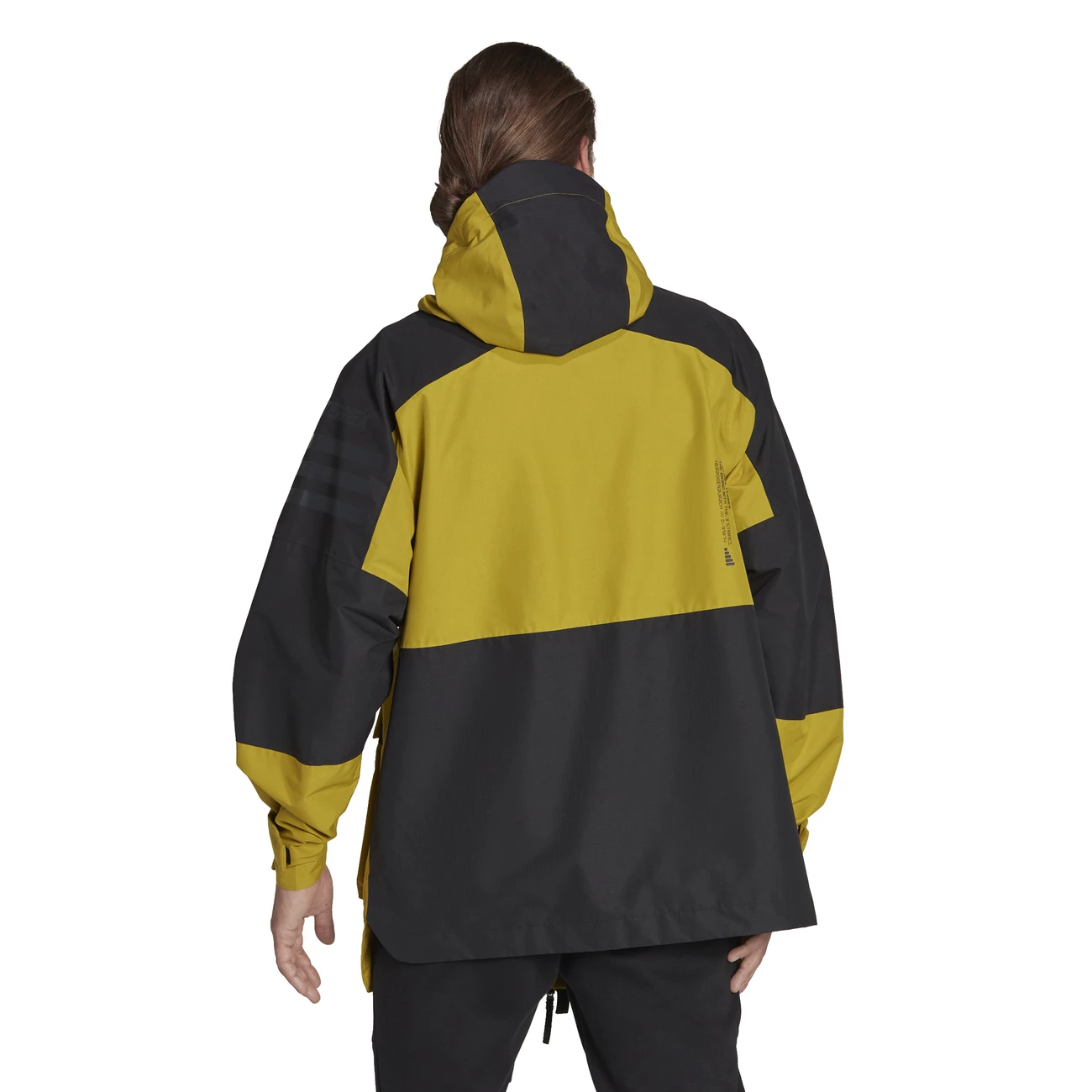 Grosses soldes 🔔 Randonnee Pedestre Homme Adidas Veste Imperméable Adidas Terrex Xploric City VERT ✔️ 3 Grosses soldes 🔔 Randonnee Pedestre Homme Adidas Veste Imperméable Adidas Terrex Xploric City VERT ✔️ – Image 3