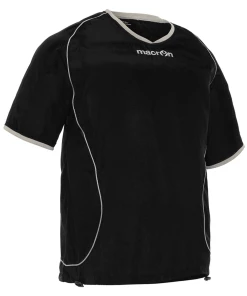 Budget 🎉 Baseball Homme Macron Maillot Coupe-vent Macron Planet NOIR 🥰