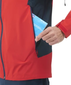 Meilleure affaire 😍 Randonnée Homme Millet Fitz Roy Iii Jkt M Impermeable BLEU 🎁