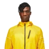 Nouveau 💯 Course A Pied Homme Asics Veste Asics Fujitrail JAUNE 🔥