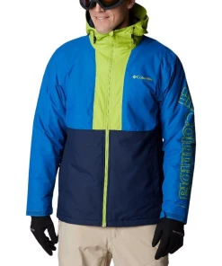 Vente flash 👍 Randonnee Pedestre Homme Columbia Veste Imperméable Columbia Timberturner BLEU 🌟 -THE NORTH FACE Shop 7597ea7b2a204390af8e7533f317346a