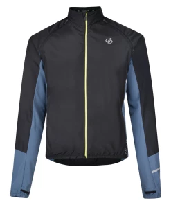 De gros 🛒 Mode- Lifestyle Homme Dare 2b Veste Coupevent Oxidate Homme BLEU 💯