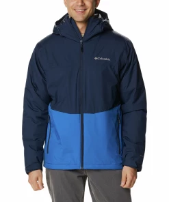 Meilleur prix 😍 Randonnee Pedestre Homme Columbia Veste Imperméable Columbia Point Park Insulated BLEU 🔔 -THE NORTH FACE Shop 76bb30ebf6854988ae6c7daf27a1dcf1