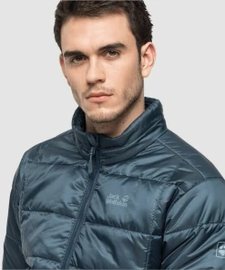 Remise 👍 Randonnee Pedestre Homme Jack Wolfskin Coupe-vent Jack Wolfskin Argon BLEU ⭐ -THE NORTH FACE Shop 77465f751a3e4482b675acc792c8677e