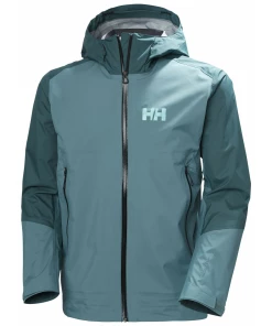 Remise 🔥 Ski Homme Helly Hansen Veste De Ski Imperméable Helly Hansen Verglas 3l Shell 2.0 VERT 🧨 -THE NORTH FACE Shop 77c36295cff6438794b53d58b83b2b0d