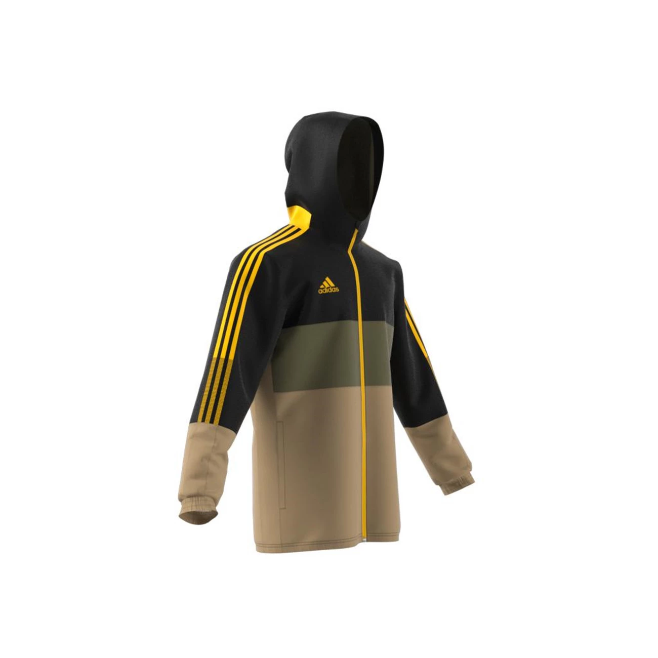 Budget 🛒 Football Homme Adidas Coupe-vent Adidas Tiro Winterized NOIR 👏 2 Budget 🛒 Football Homme Adidas Coupe-vent Adidas Tiro Winterized NOIR 👏 – Image 2