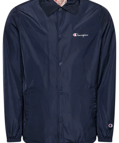 Tout neuf 🤩 Loisirs Homme Champion Blouson Coupe Vent - Champion - Homme BLEU 🛒 -THE NORTH FACE Shop 7802244d5e2e41a6abe195e699c815a9