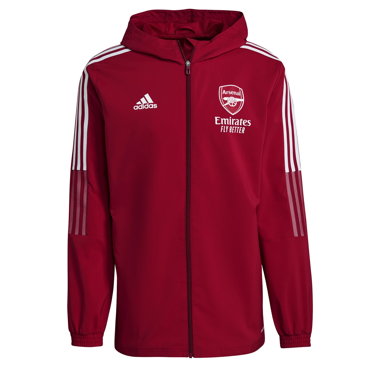 Coupon 🧨 Football Homme Adidas Veste De Présentation Arsenal Tiro ROUGE 🤩 1 Coupon 🧨 Football Homme Adidas Veste De Présentation Arsenal Tiro ROUGE 🤩