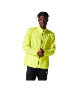 Top 10 ✔️ Course A Pied Homme Asics Veste Asics Core JAUNE 🌟